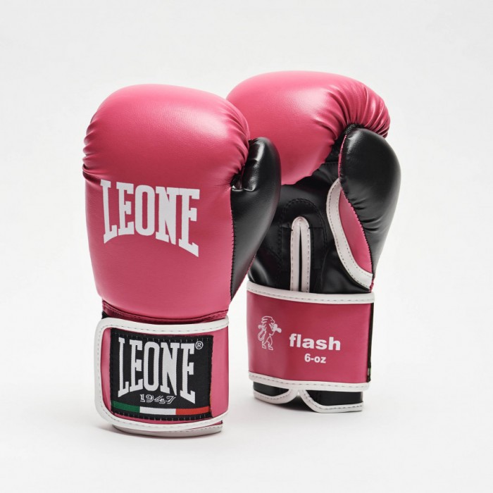 Leone - JUNIOR BOXING GLOVES FLASH GN083J / Pink